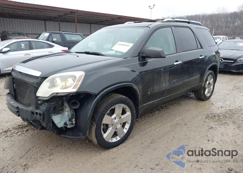 2009 GMC Acadia Sle-1 z USA, uszkodzony, nr VIN 1GKER13D59J166672